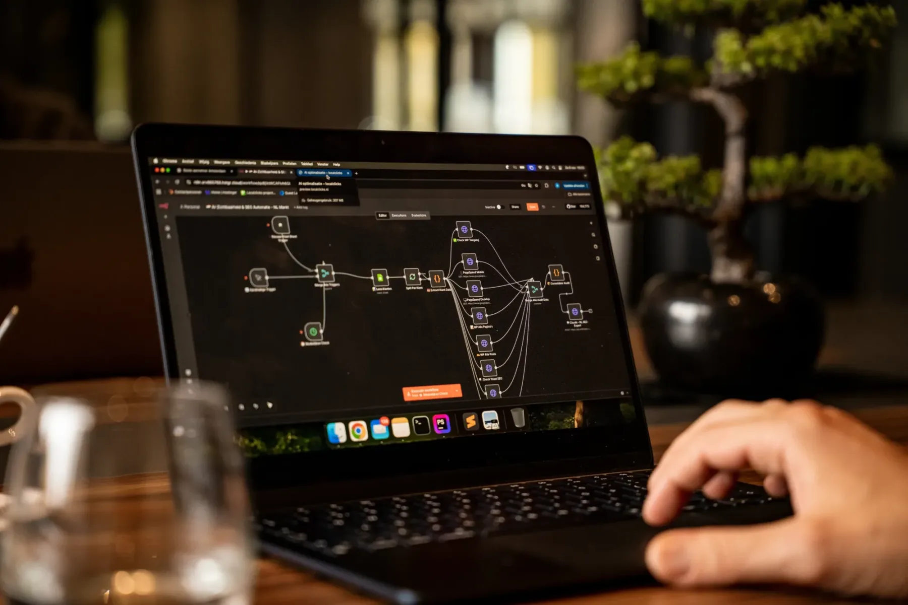 AI website development in de praktijk: een geautomatiseerde workflow tijdens het bouwen
