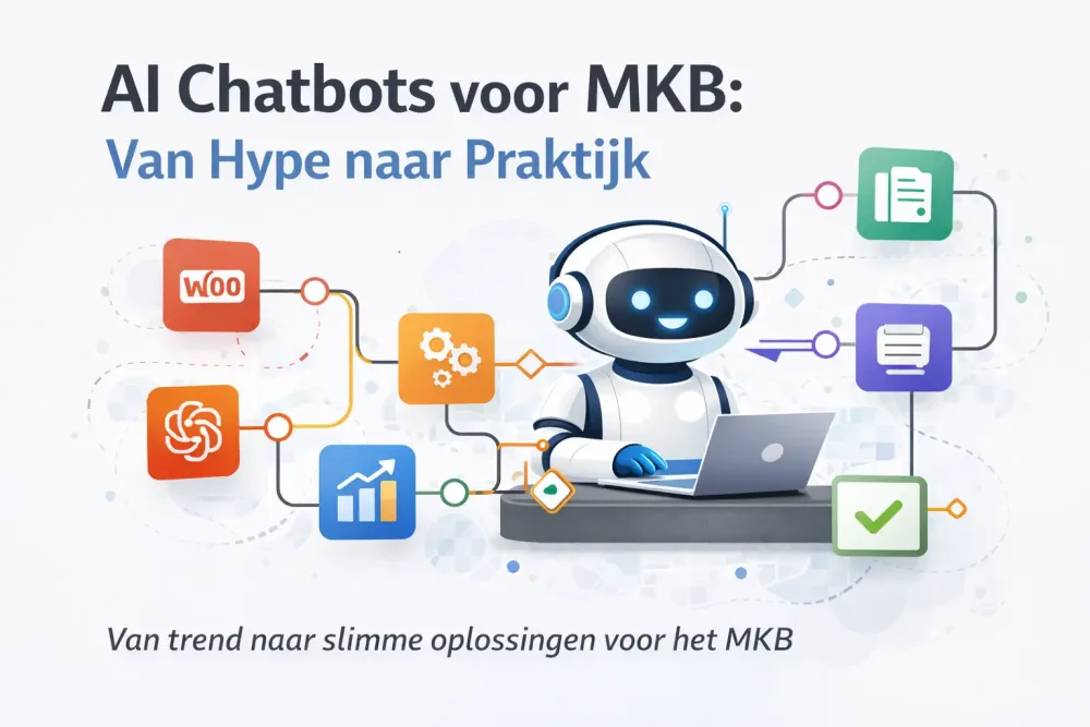 Een chatbot implementeren: van hype naar iets wat werkt