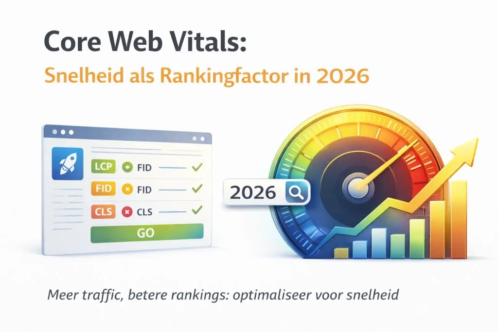 Core Web Vitals: Snelheid als Rankingfactor in 2026